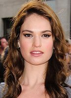 Lily James nude scenes profile