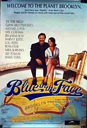 Blue in the Face nude scenes