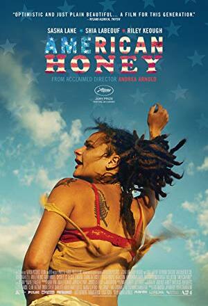 American Honey nude scenes