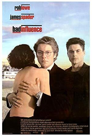 Bad Influence nude scenes