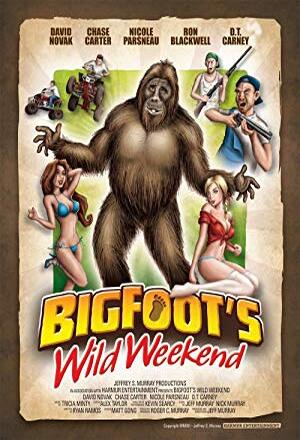 Bigfoot's Wild Weekend nude scenes