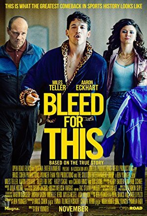 Bleed for This nude scenes