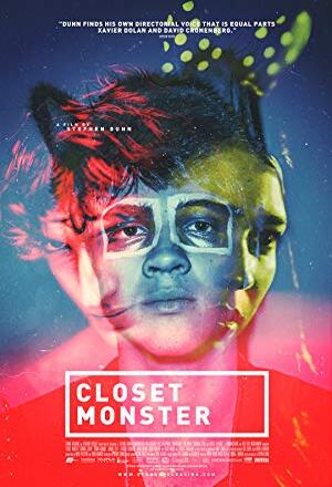 Closet Monster nude scenes
