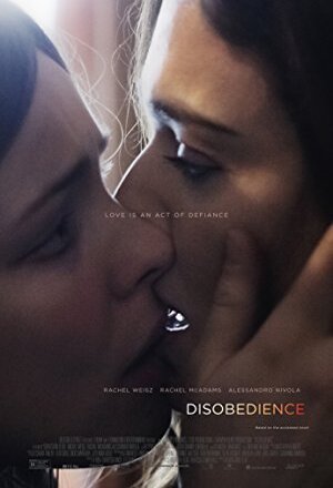 Disobedience nude scenes