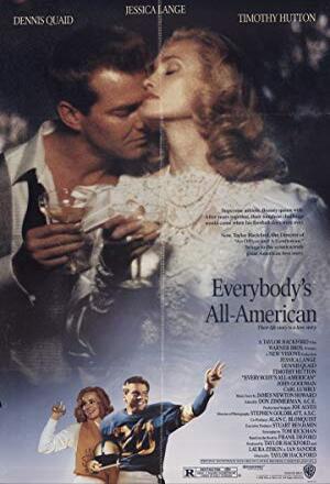 Everybody's All-American nude scenes