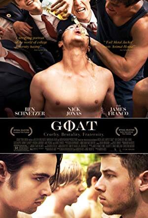 Goat nude scenes
