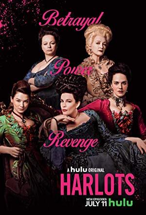 Harlots nude scenes