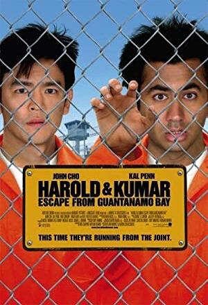 Harold and Kumar Escape from Guantanamo Bay nude scenes