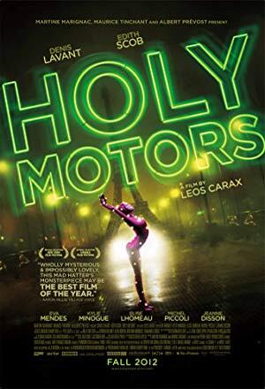 Holy Motors nude scenes