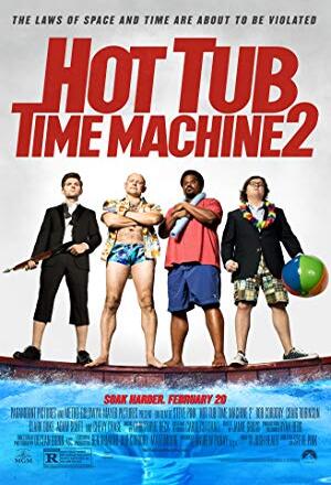 Hot Tub Time Machine 2 nude scenes