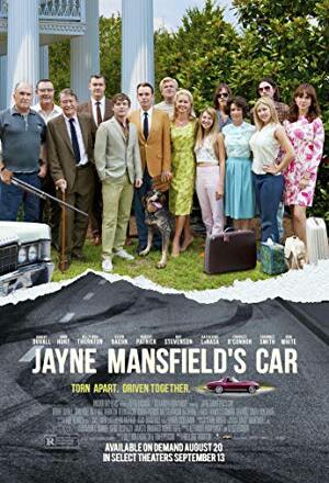 Jayne Mansfield's Car nude scenes