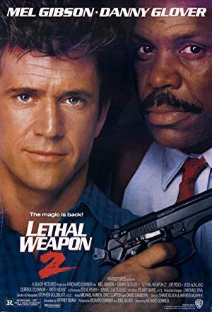 Lethal Weapon 2 nude scenes