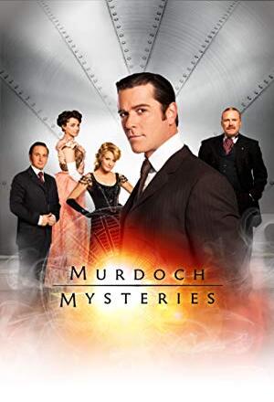 Murdoch Mysteries nude scenes