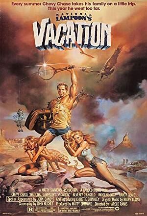 National lampoon vacation nude