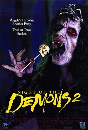 Night of the Demons 2 nude scenes
