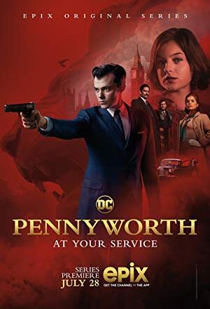 Pennyworth nude scenes