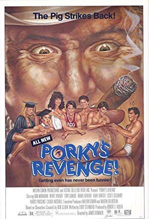 Porky's Revenge nude scenes