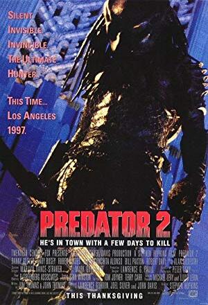 Predator 2 nude scenes