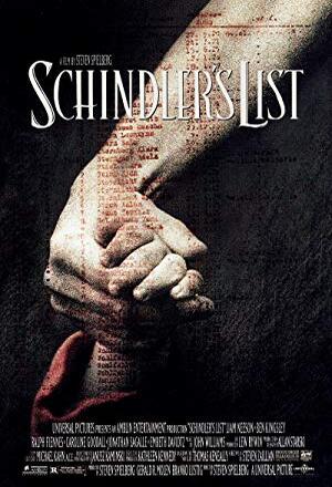 Schindler's List nude scenes