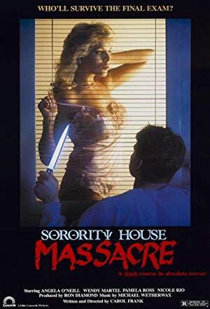 Sorority House Massacre nude scenes