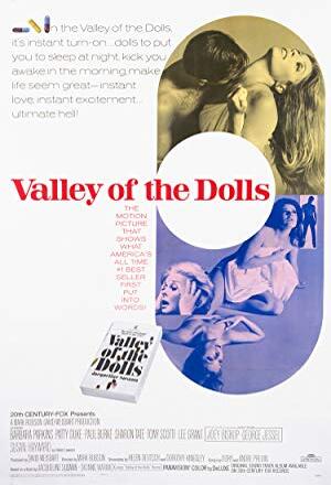 Valley of the Dolls nude scenes