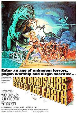 When Dinosaurs Ruled the Earth nude scenes