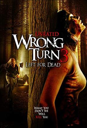 Wrong Turn 3: Left for Dead nude scenes