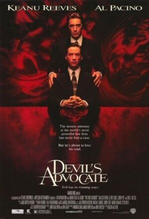 The Devil's Advocate nude scenes