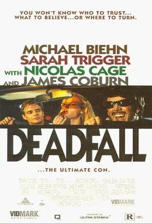 Deadfall nude scenes