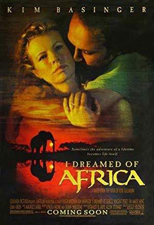 I Dreamed of Africa nude scenes