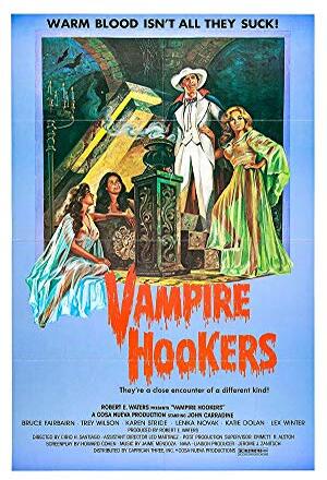 Vampire Hookers nude scenes