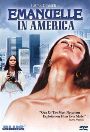 Emanuelle in America nude scenes