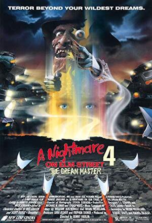 A Nightmare on Elm Street 4: The Dream Master nude scenes