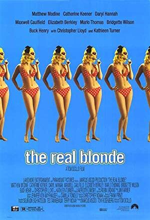 The Real Blonde nude scenes