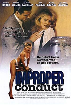 Improper Conduct nude scenes