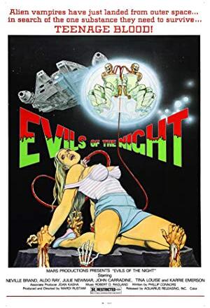 Evils of the Night nude scenes