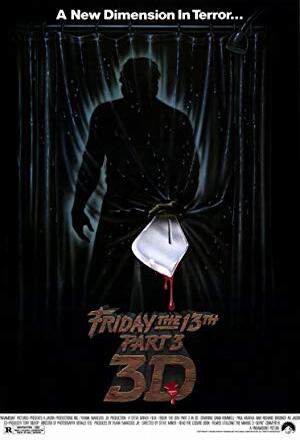 Friday the 13th Part III nude scenes