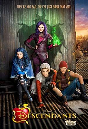 Descendants nude scenes