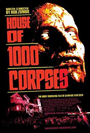 House of 1000 Corpses nude scenes