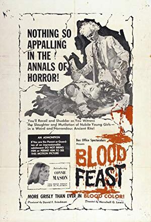 Blood Feast nude scenes