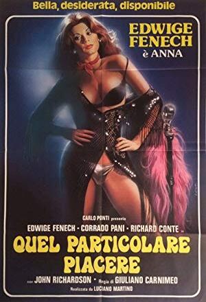 Anna, quel particolare piacere nude scenes