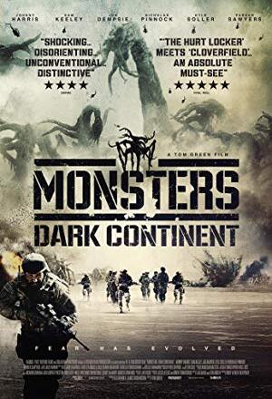 Monsters: Dark Continent nude scenes