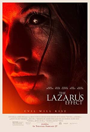 The Lazarus Effect nude scenes