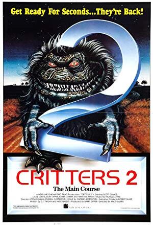 Critters 2 nude scenes