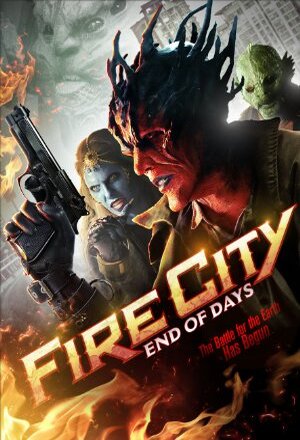 Fire City: End of Days nude scenes