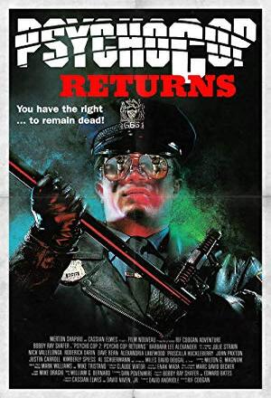 Psycho Cop Returns nude scenes