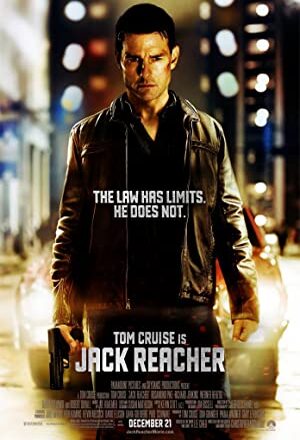 Jack Reacher nude scenes