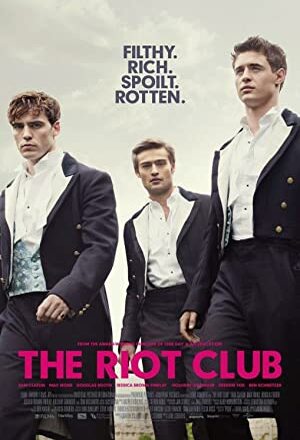 The Riot Club nude scenes