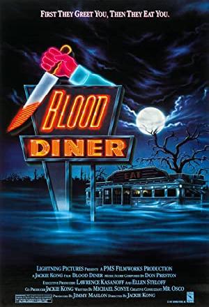 Blood Diner nude scenes