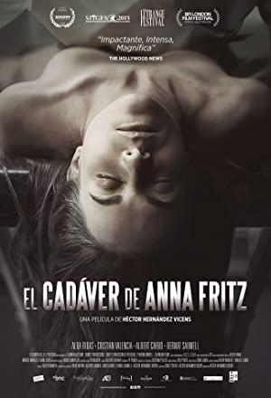 El cadaver de Anna Fritz nude scenes